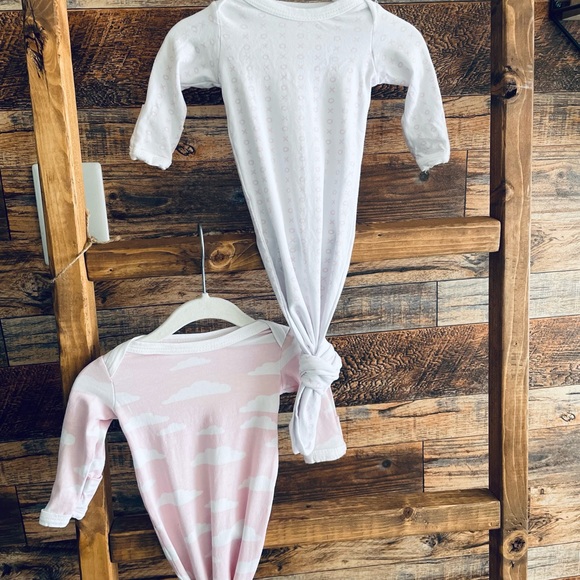 Baby girl newborn pajamas - Picture 3 of 5